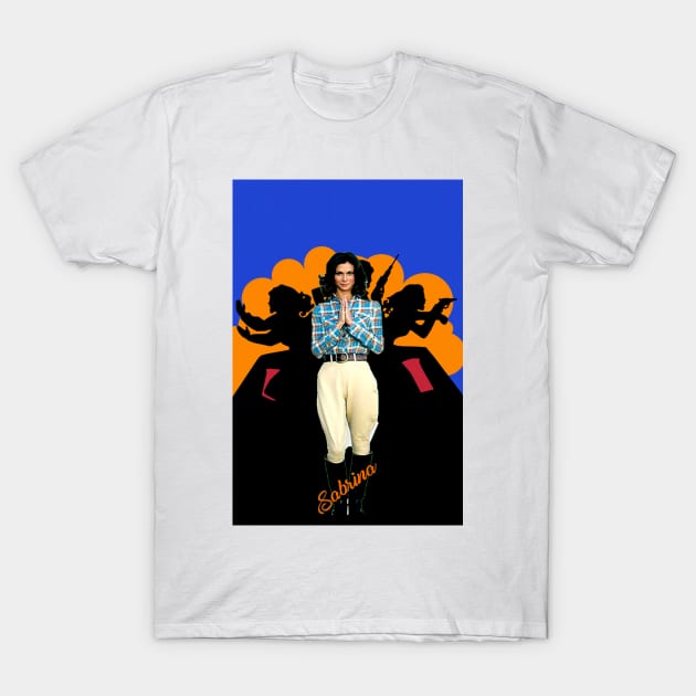 Kate Jackson T-Shirt by fonchi76